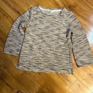 Loft textured tunic